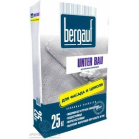 Bergauf Unter Bau штукатурка Цементная 25 кг