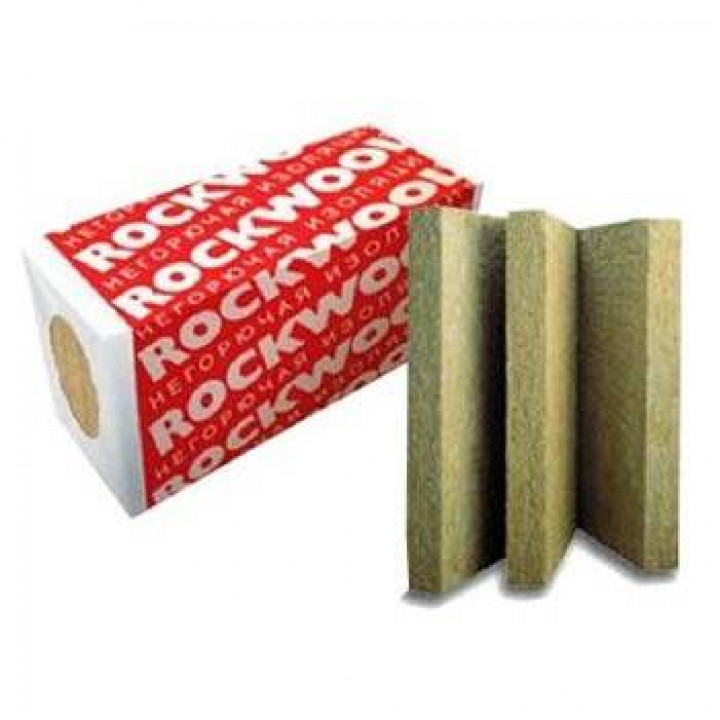 Утеплитель Rockwool Кавити Баттс 1000 х 600 х 100