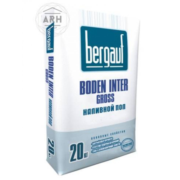 Bergauf Boden Inter Gross пол наливной 20 кг