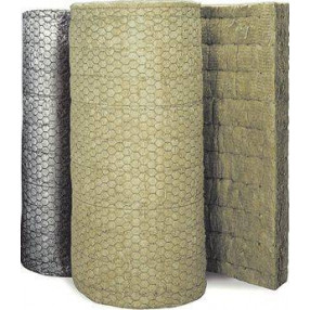 Rockwool WIRED MAT 80