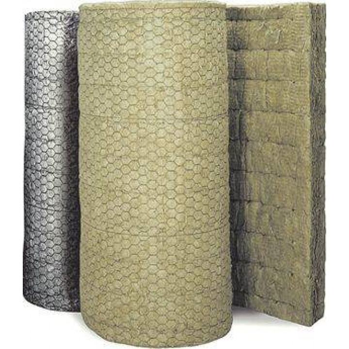 Маты теплоизоляционные Rockwool WIRED MAT 80 SST