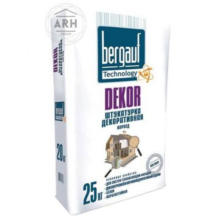 Bergauf Dekor Короед штукатурка декоративная цементная