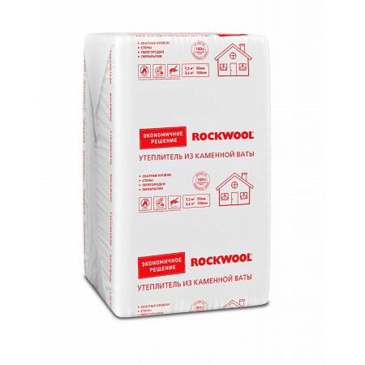 Утеплитель Rockwool 1000 х 600 х 100