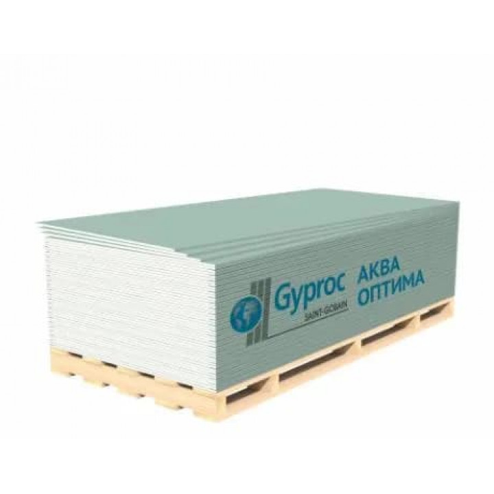 Gyproc Аква Оптима 1950х1200х12,5 мм