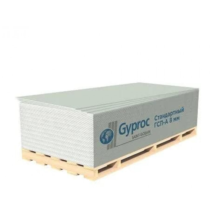 Gyproc Стандартный ПрК 2500х1200х9.5 мм