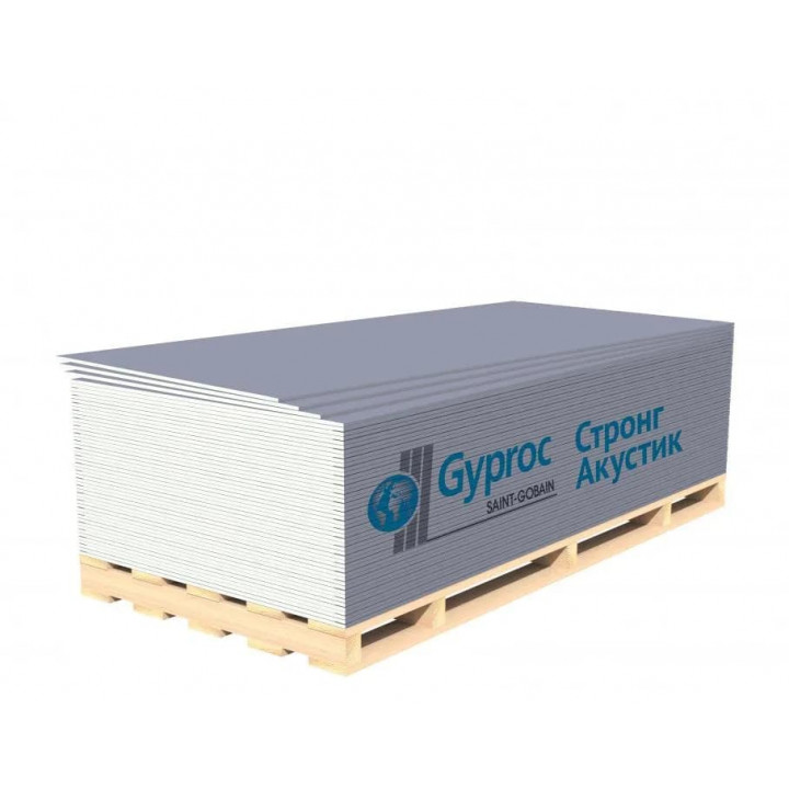 Gyproc Акустик 2500х1200х15 мм