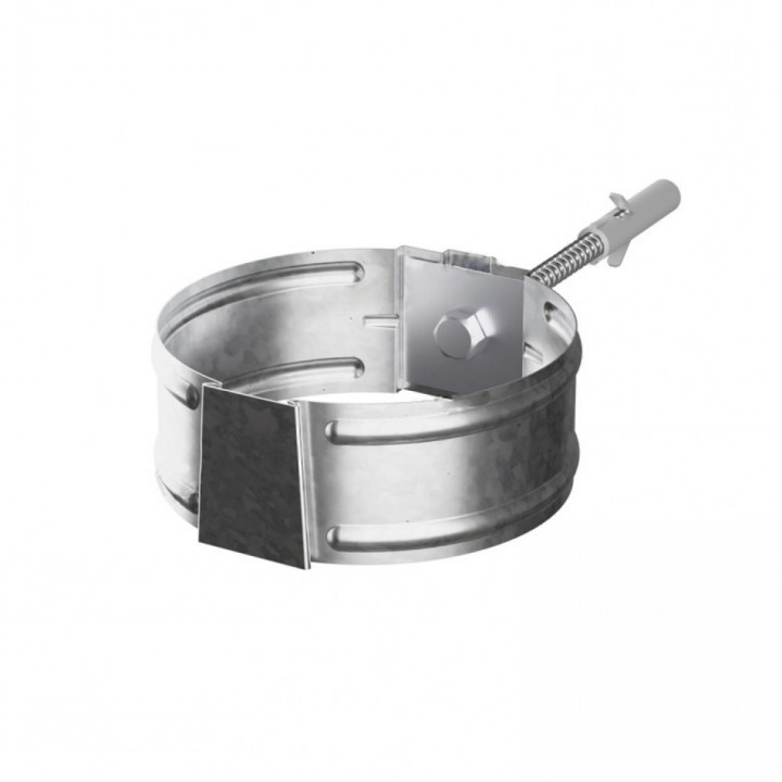 Держатель трубы D150 (ОЦ-01-БЦ-1.0) (саморез)