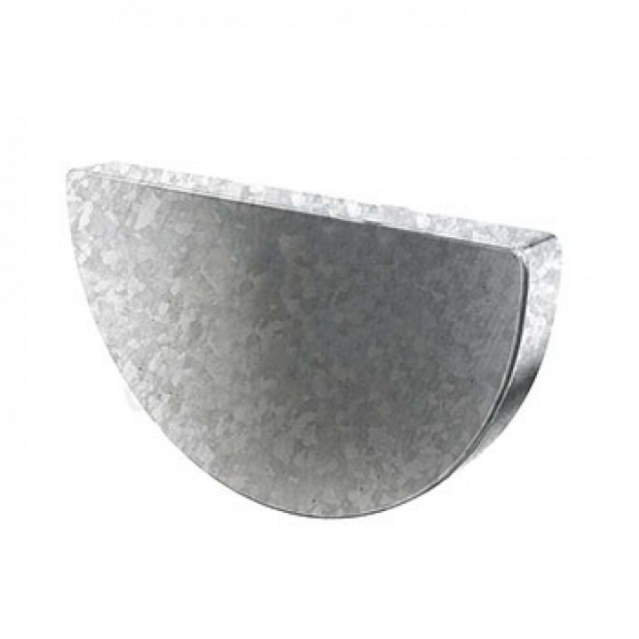 Заглушка желоба D185 (ОЦ-01-БЦ-0.5)