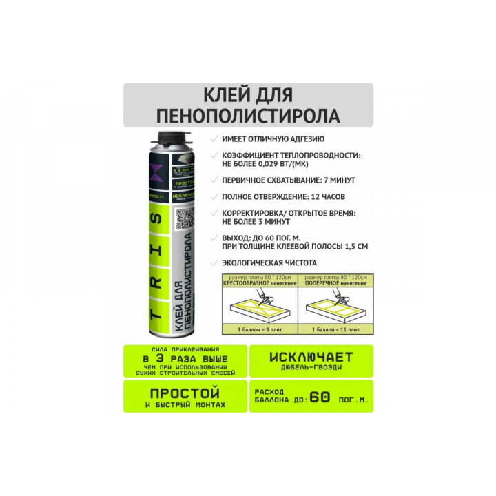 Клей для пенополистирола Termolit
