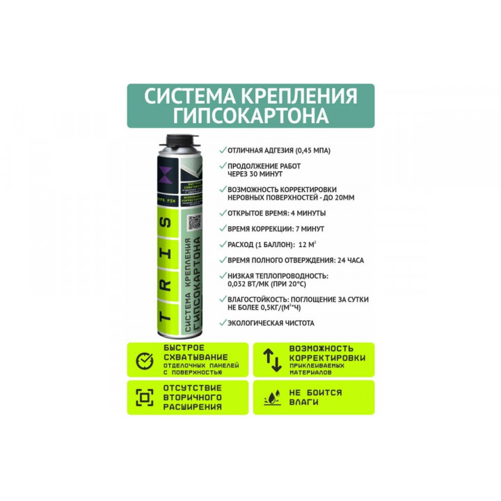 Клей для гипсокартона GYPS FIХ