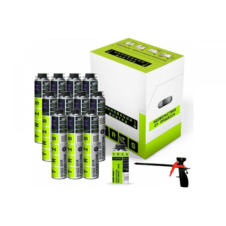 Комби-бокс Клей для газобетона 710 Termolit box 11