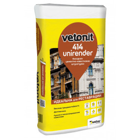 Weber.Vetonit 414 Unirender