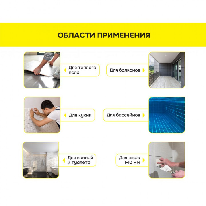 Цветная затирка для швов 1-10 мм Vetonit Comfort Spectrum 01 Белый 