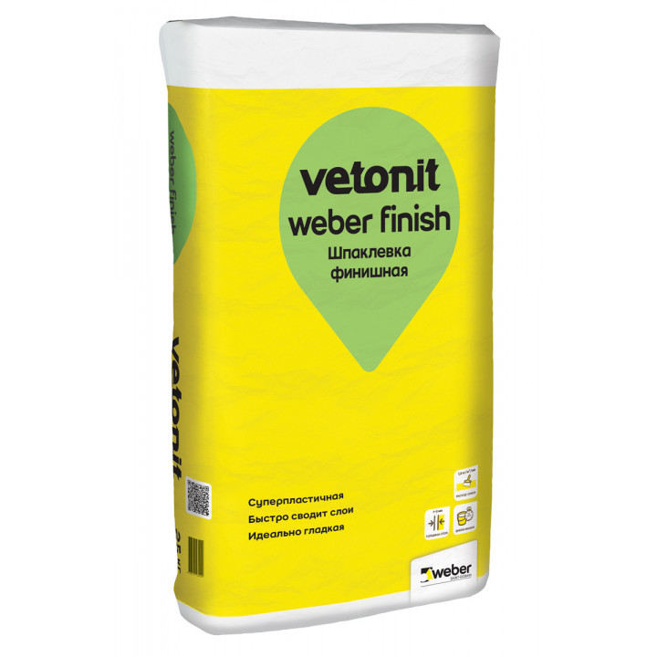Шпаклевка финишная Weber Finish