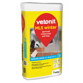 Weber.Vetonit ML5 Winter