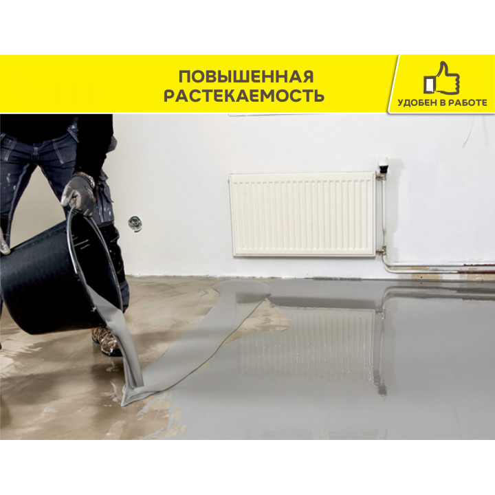 Быстротвердеющий наливной пол Vetonit Fast Level