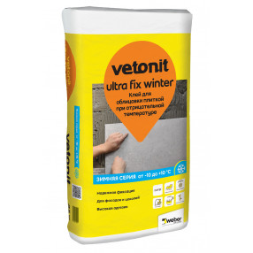 Weber.Vetonit Ultra Fix Winter