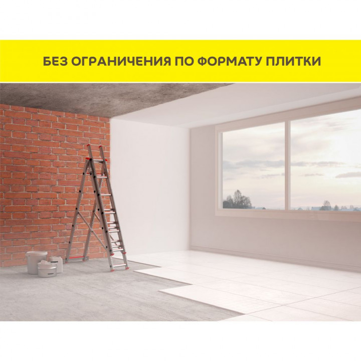 Белый клей-гель для мрамора, камня и керамогранита Vetonit Comfort S2 Flex