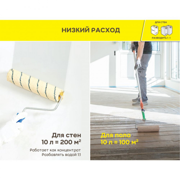 Укрепляющая универсальная грунтовка Vetonit Prim Multi Universal 5 л